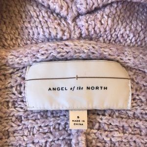 Anthropologie sweater cardigan